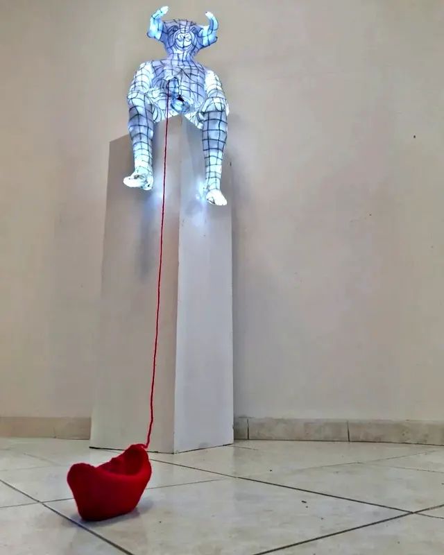 Red Ball of Yarn